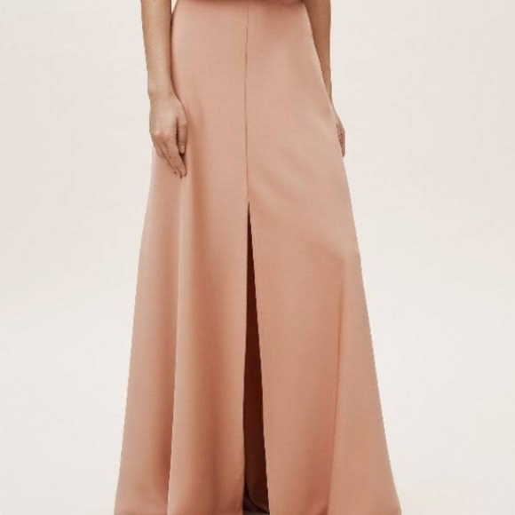 BHLDN JENNY YOO SOLEIL SKIRT SIZE 0 - Picture 4 of 10